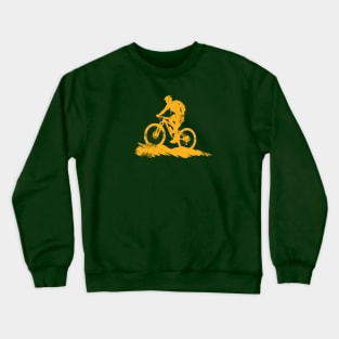 MTB Mountain Biking Lover Crewneck Sweatshirt